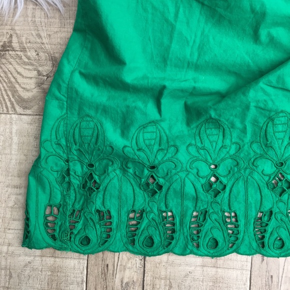 Old Navy Green Summery Dress - Picture 4 of 6